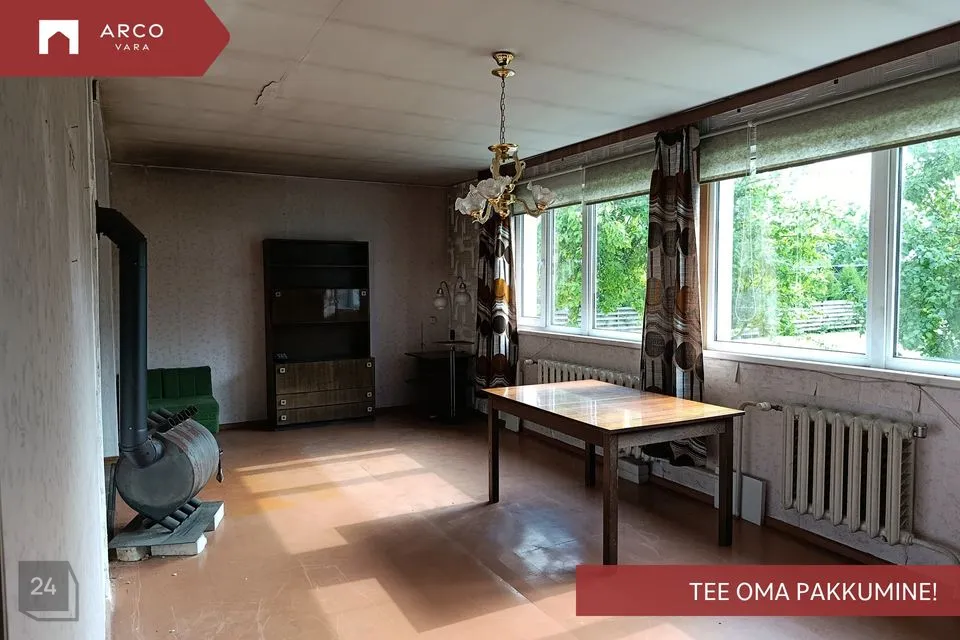 4-toaline Maja  -  Tapa vald, Tamsalu linn - foto 2