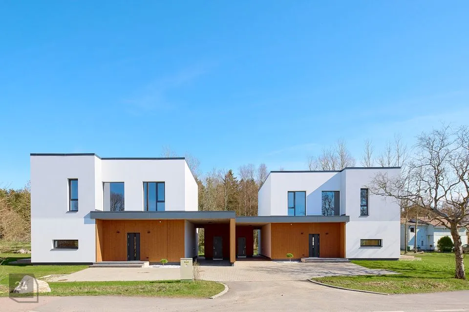 Двухквартирный дом, 5-комнатная часть дома в Viimsi vald, Rohuneeme küla - фото 2