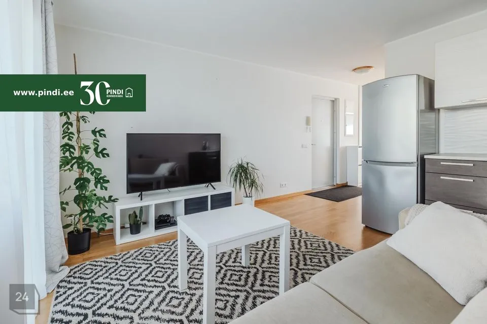 1-room apartment in Haapsalu linn, Uuemõisa alevik - photo 4