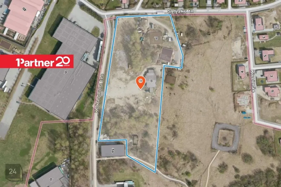 Maatulundusmaa, 22878 m² Maa  -  Saku vald, Tänassilma küla