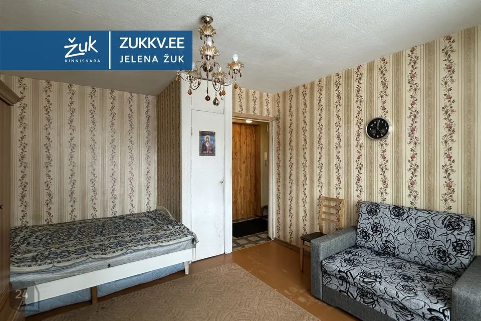 1-toaline Korter - Narva linn - foto 3