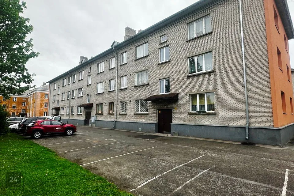2-комнатная Квартира в Kohtla-Järve linn, Ahtme linnaosa