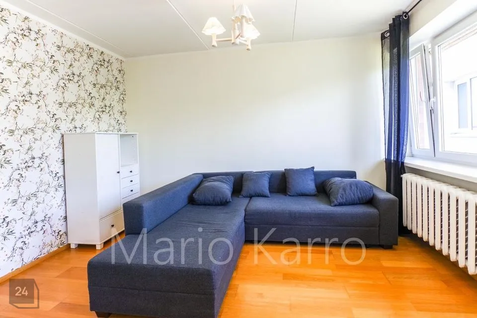 1-toaline Korter  -  Viljandi linn - foto 2