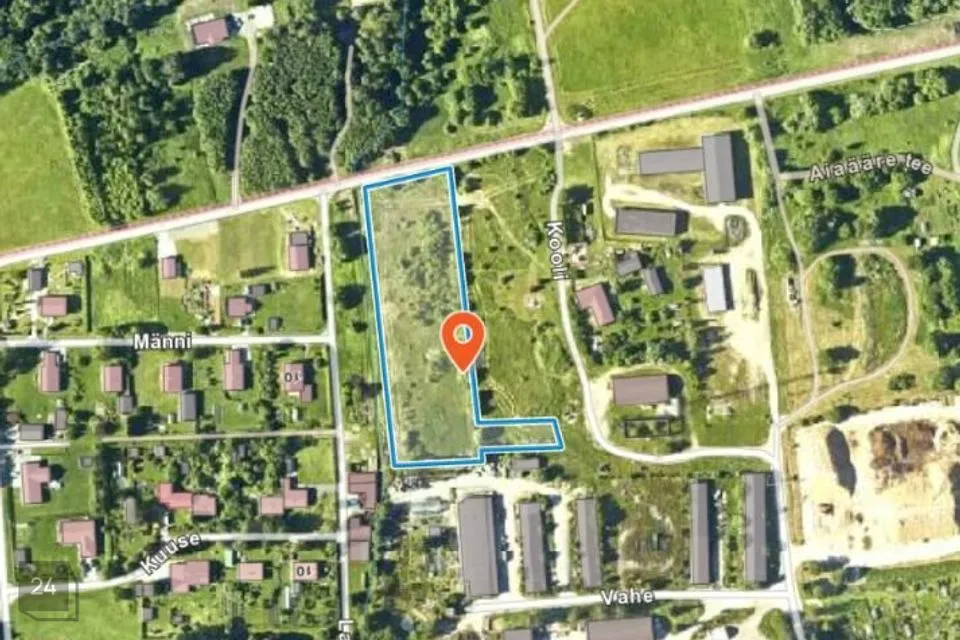 Tootmismaa, 8276 m² Maa - Rapla vald, Alu alevik - foto 3