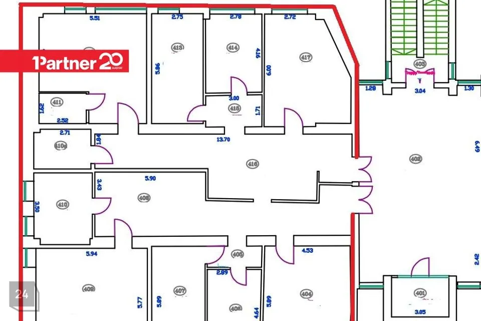 Mitme sihtotstarbega, 285 m² Äripind  -  Tallinn, Kristiine linnaosa - foto 2