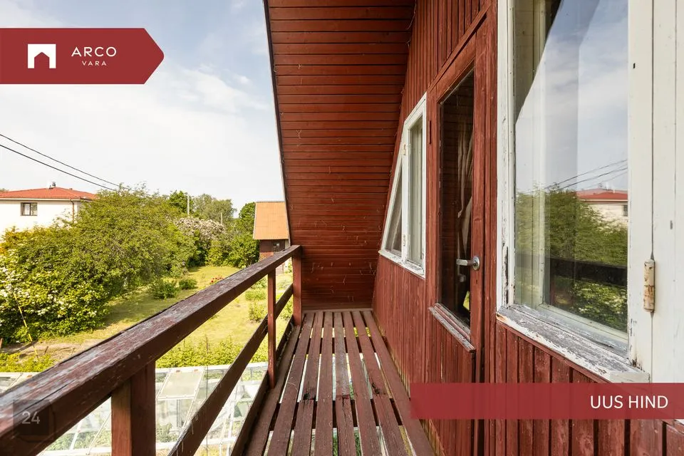 4-room Summer home in Harku vald, Viti küla - photo 2