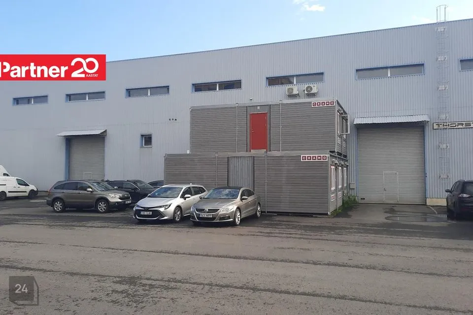 Ladu või Tootmine, 900 m² Äripind  -  Tallinn, Põhja-Tallinna linnaosa - foto 4