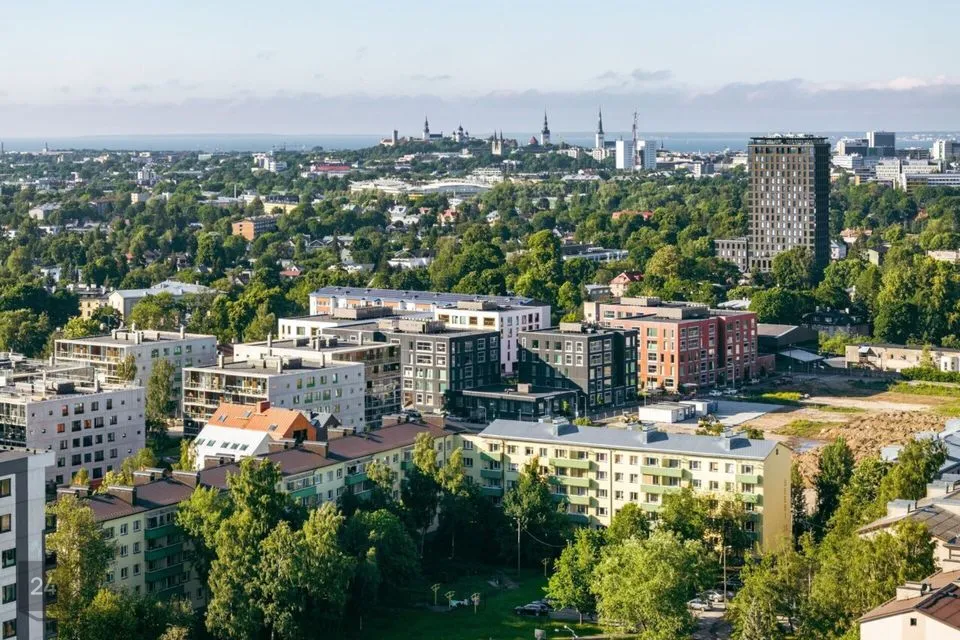 2-toaline Korter  -  Tallinn, Kristiine linnaosa