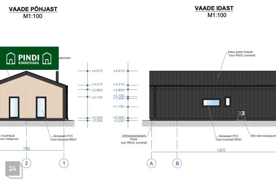 66 m² Дача в Viru-Nigula vald, Kalvi küla - фото 5