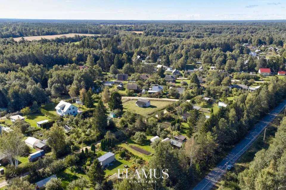 Elamumaa, 1054 m² Maa  -  Saue vald, Kibuna küla - foto 5
