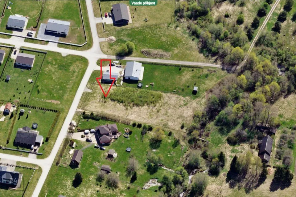 Земля жилой застройки, 3109 m² участок в Kose vald, Kose-Uuemõisa alevik - фото 4