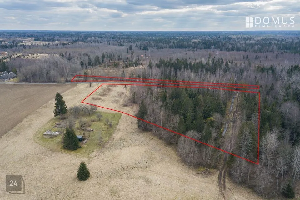 Земля жилой застройки, 20028 m² участок в Kiili vald, Sõmeru küla - фото 5