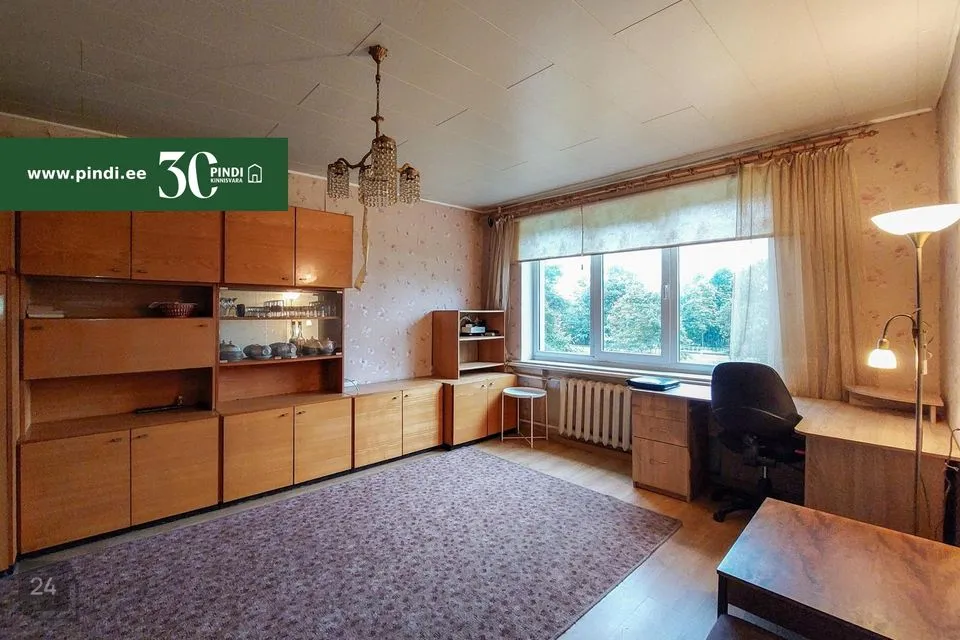 1-toaline Korter  -  Lüganuse vald, Kiviõli linn