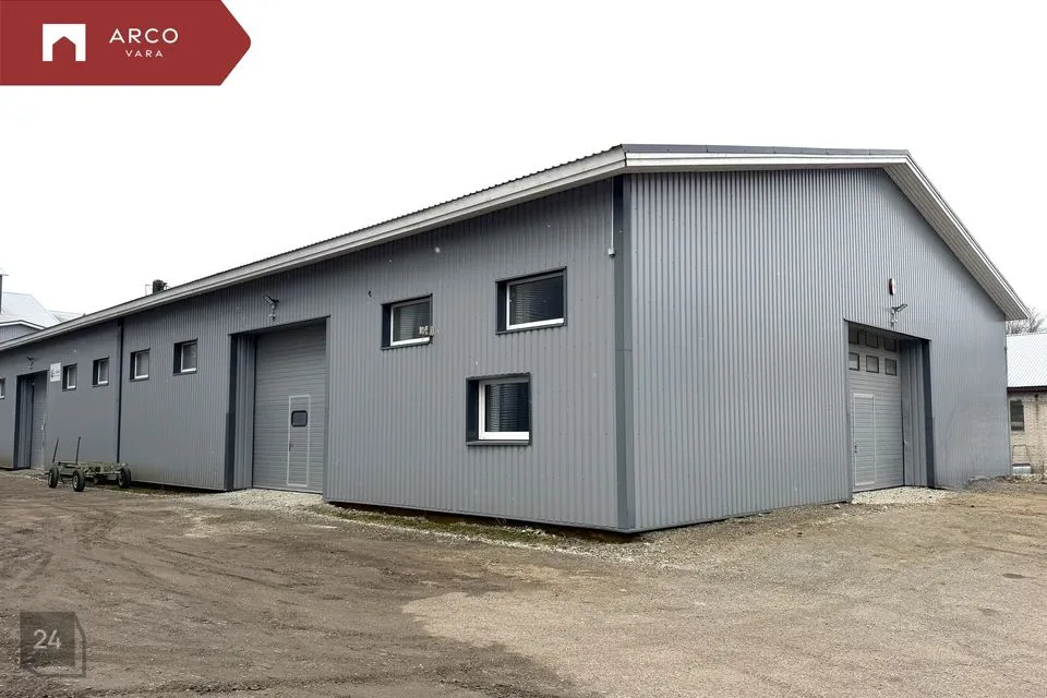 Склад, 282 m² Бизнес-площадь в Rakvere vald, Lepna alevik