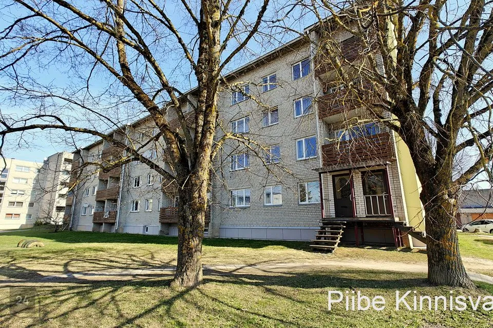 61 m² Korter  -  Jõgeva vald, Jõgeva linn