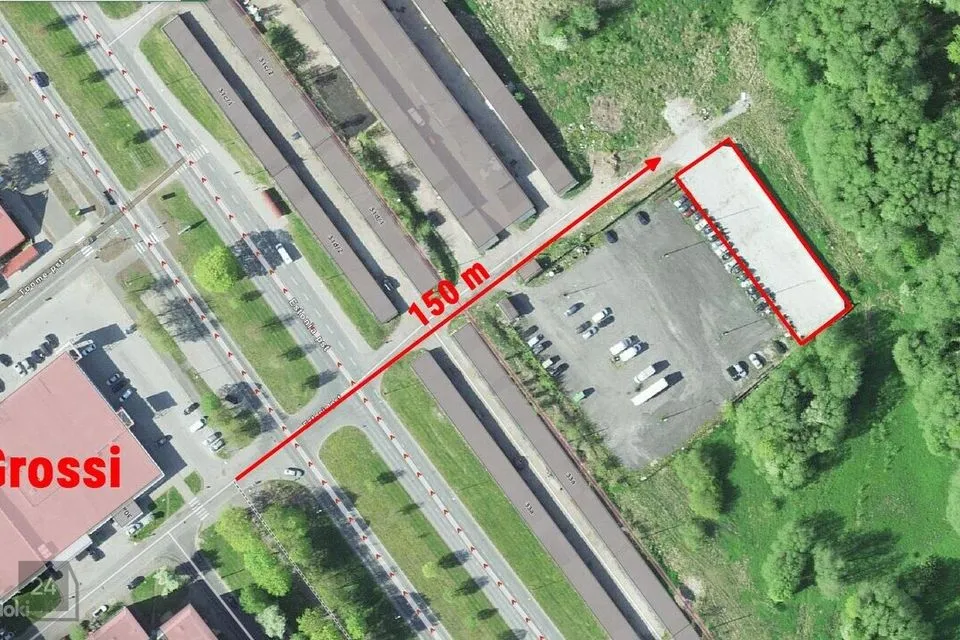 Ärimaa, 750 m² Maa  -  Jõhvi vald, Kose küla