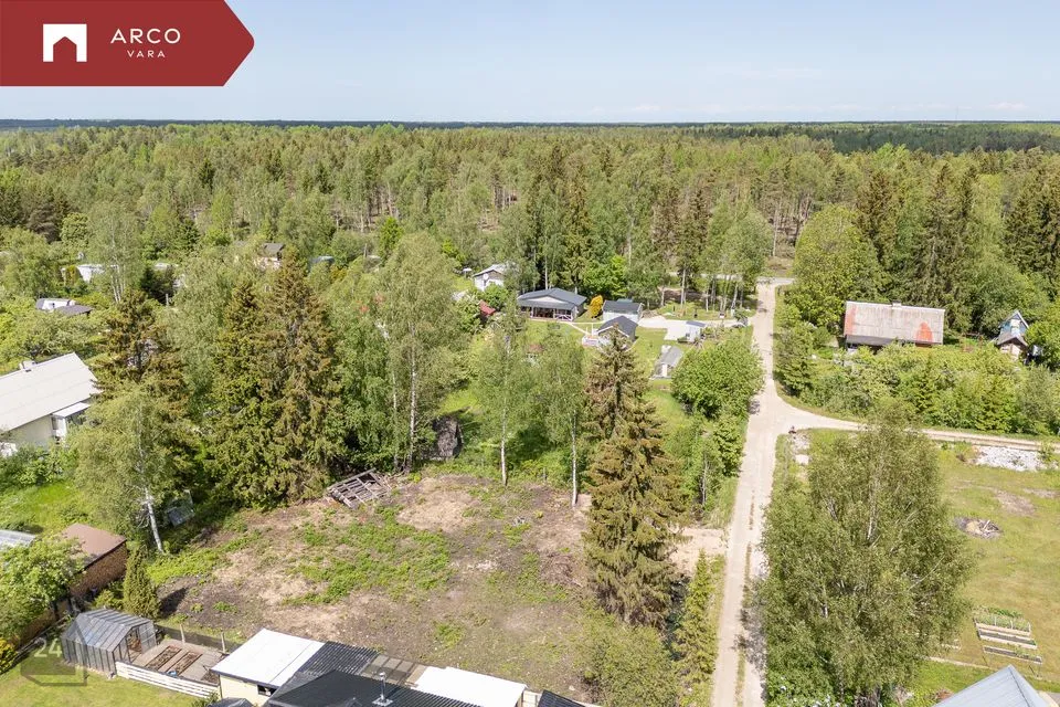 Земля жилой застройки участок в Saue vald, Kibuna küla - фото 2