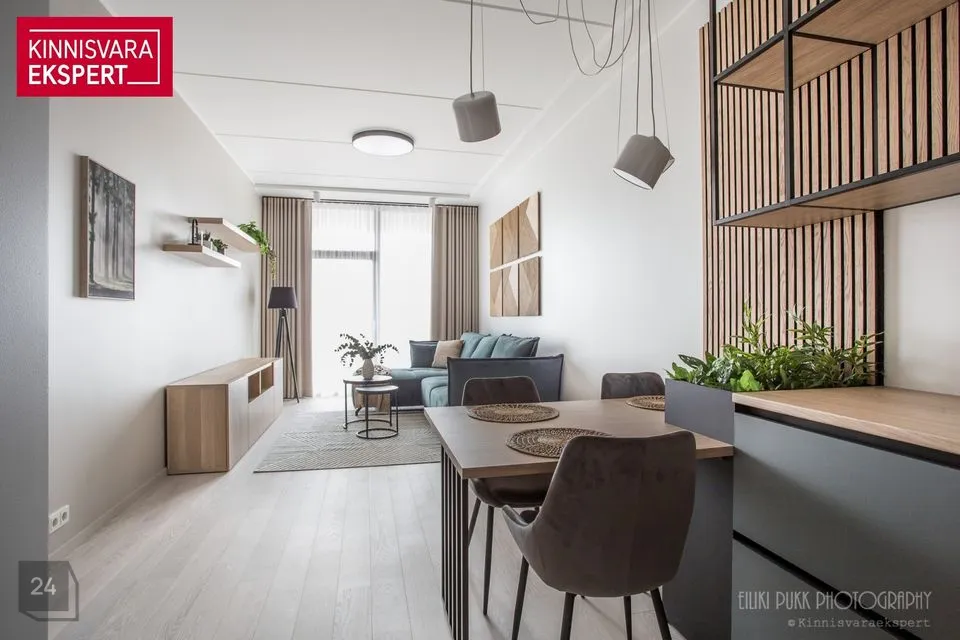 2-toaline Korter  -  Pärnu linn, Pärnu linn - foto 4