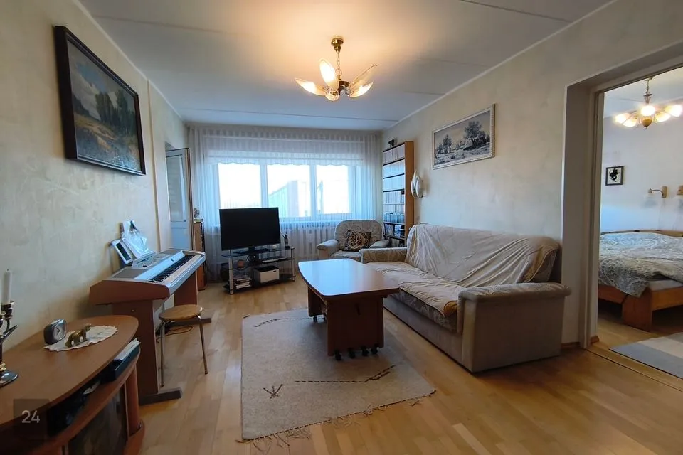 3-комнатная Квартира в Jõhvi vald, Jõhvi linn