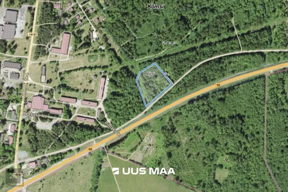 Elamumaa, 9152 m² Maa - Lääneranna vald, Kõmsi küla - foto 3