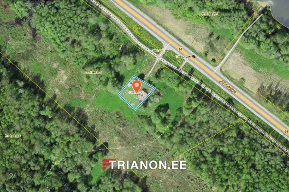 Elamumaa, 600 m² Maa  -  Narva linn