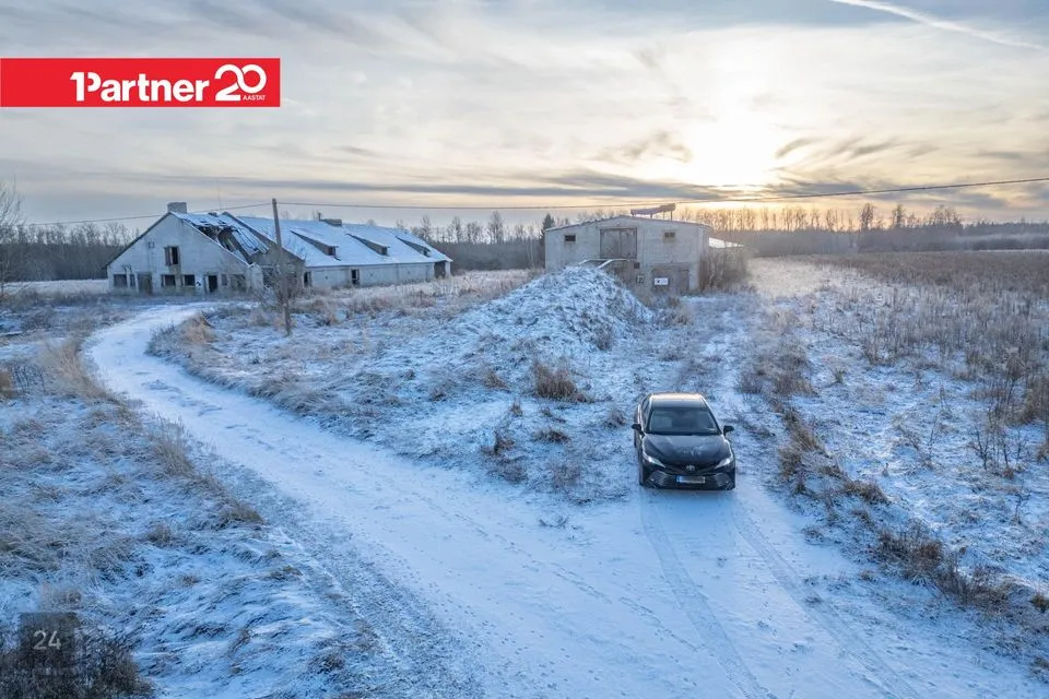 1492 m² Maja - Jõgeva vald, Kõnnu küla