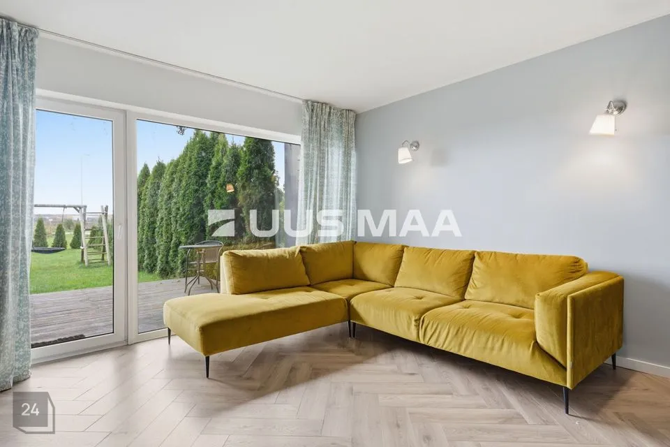 4-toaline Majaosa  -  Jõelähtme vald, Liivamäe küla