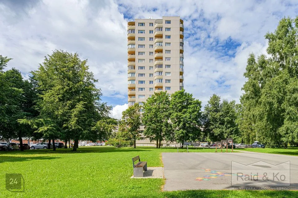 3-toaline Korter  -  Tallinn, Haabersti linnaosa