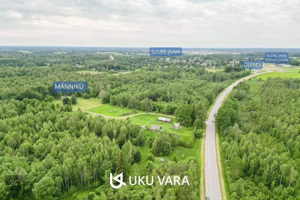 92 m² Suvila - Põhja-Sakala vald, Nuutre küla - foto 2