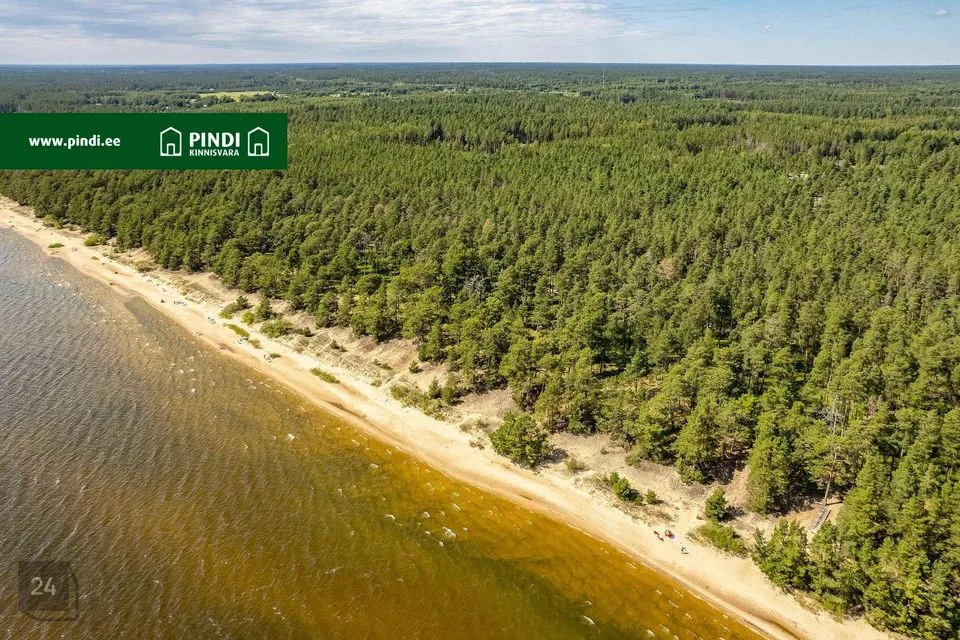 Residential land, 1450 m² land in Alutaguse vald, Alajõe küla