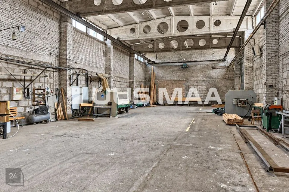 Tootmine või Teenindus, 1438 m² Äripind - Jõhvi vald, Jõhvi linn