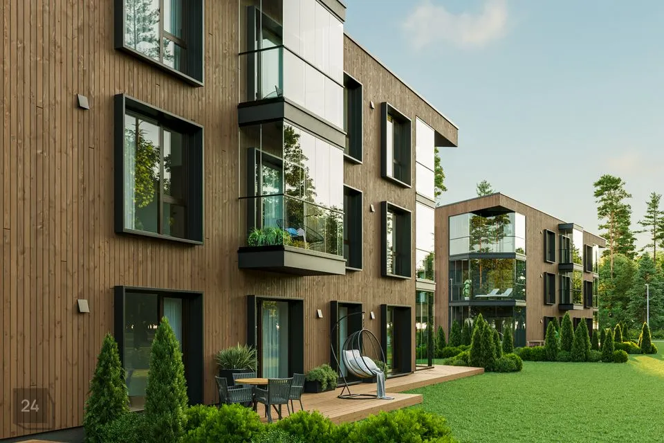 3-room apartment in Tallinn, Pirita linnaosa