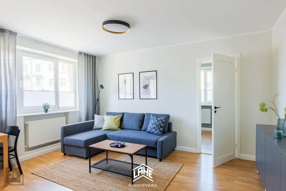 2-room apartment in Tallinn, Põhja-Tallinna linnaosa
