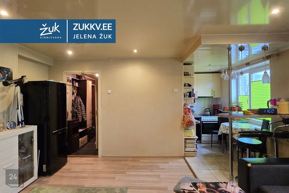 3-toaline Korter  -  Narva linn - foto 2