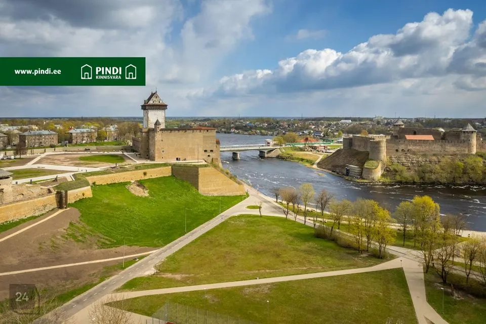 Земля коммерческого назначения, 7369 m² участок в Narva linn