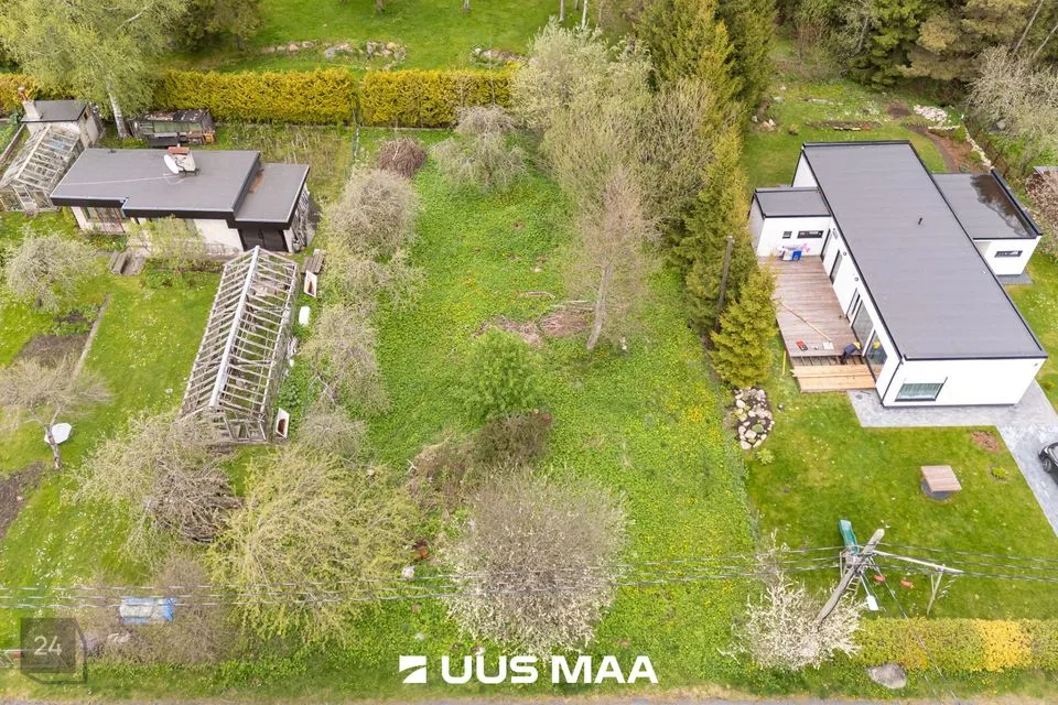 Земля жилой застройки, 877 m² участок в Viimsi vald, Metsakasti küla - фото 4