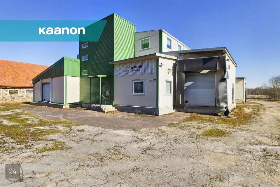 Tootmine, 1200 m² Äripind - Raasiku vald, Aruküla alevik - foto 3