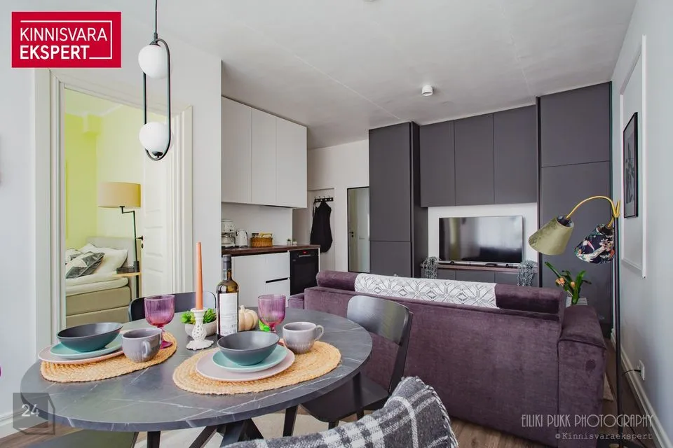 1-toaline Korter - Pärnu linn, Pärnu linn - foto 2