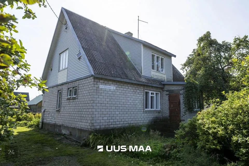 5-toaline Maja  -  Jõhvi vald, Jõhvi linn