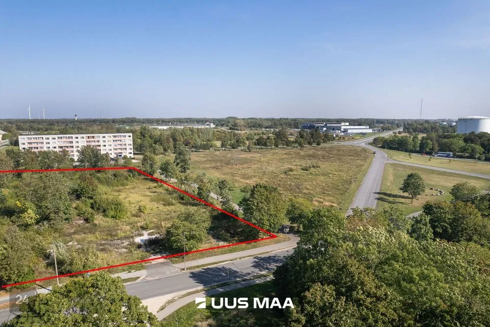 Tootmismaa, 13955 m² Maa  -  Lääne-Harju vald, Paldiski linn - foto 3