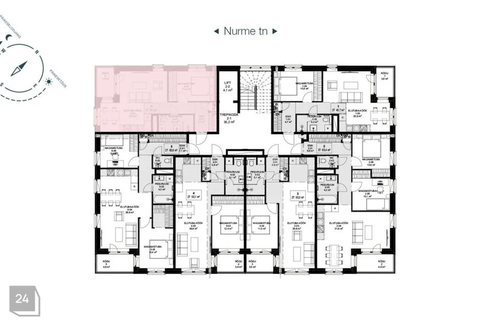 2-комнатная Квартира в Keila linn - фото 4