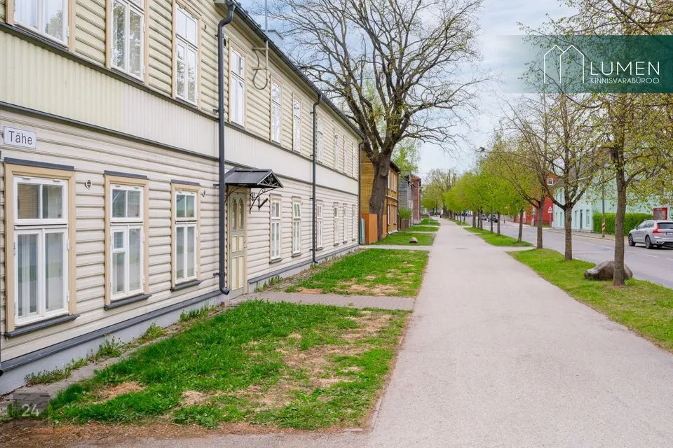 2-toaline Korter  -  Tartu linn, Tartu linn