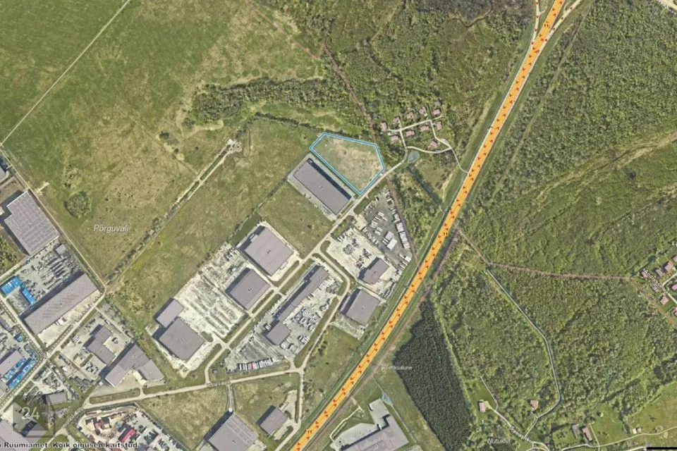 Tootmismaa või Ärimaa, 14651 m² Maa  -  Rae vald, Lehmja küla - foto 5