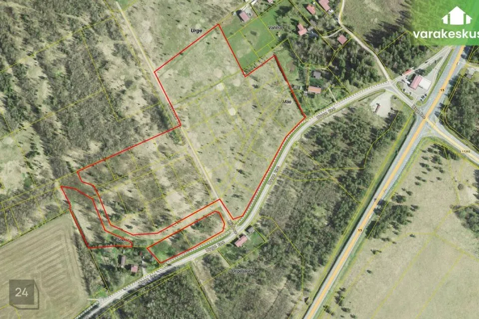 Elamumaa, 77326 m² Maa - Kohila vald, Urge küla - foto 3