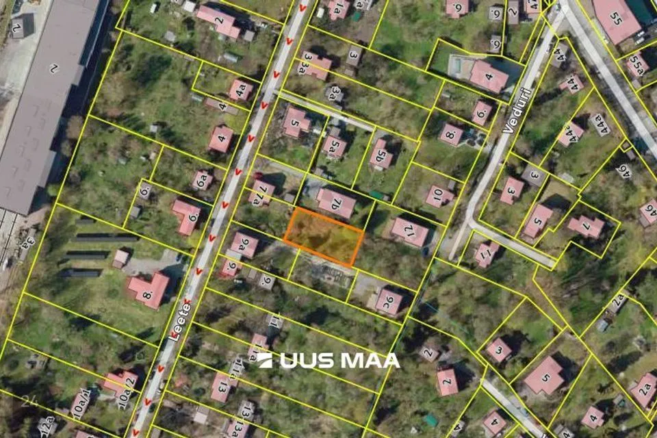 Elamumaa, 808 m² Maa - Tallinn, Kesklinna linnaosa - foto 2