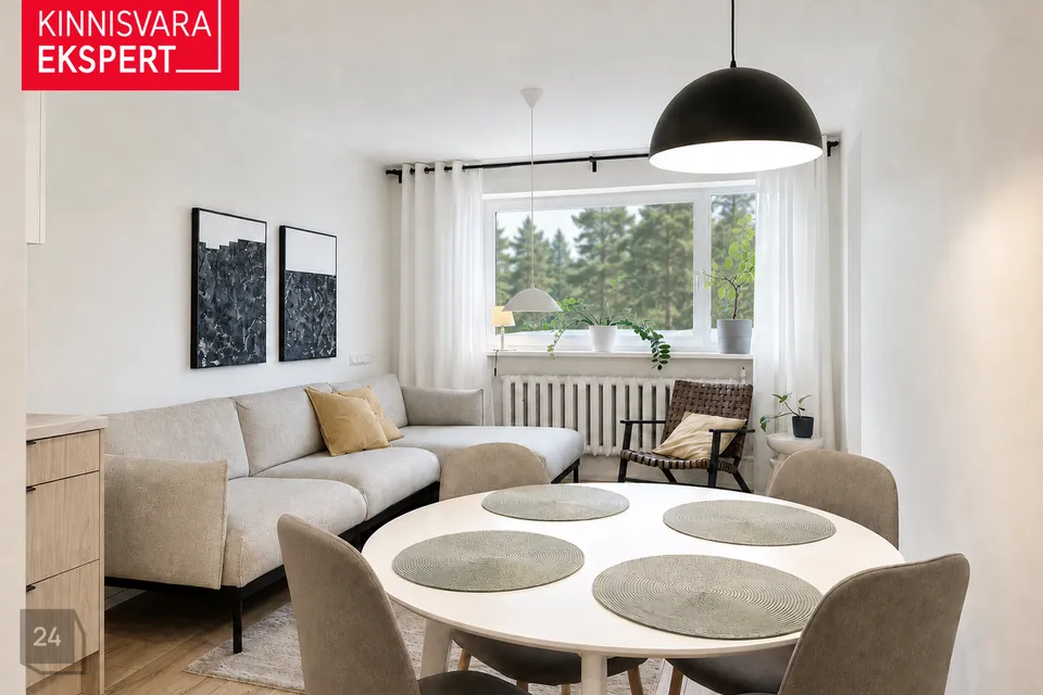 4-комнатная Квартира в Tallinn, Nõmme linnaosa