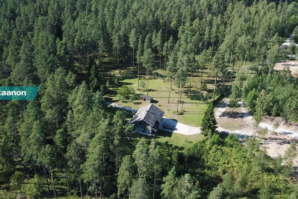 7-toaline Maja - Alutaguse vald, Kauksi küla