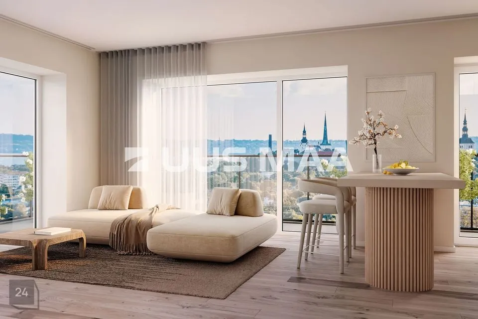 3-комнатная Квартира в Tallinn, Mustamäe linnaosa