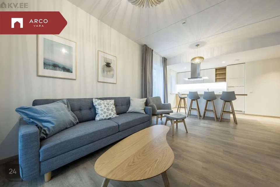 2-room apartment in Tallinn, Lasnamäe linnaosa