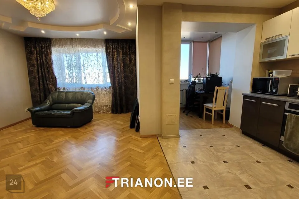 3-toaline Korter - Narva linn - foto 2